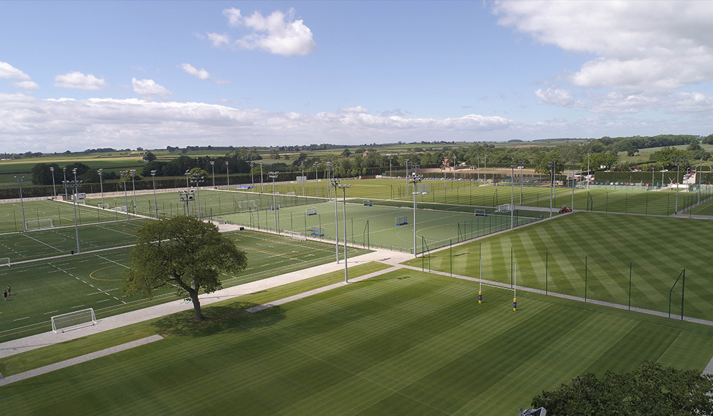 sports ground flood lighting scheme