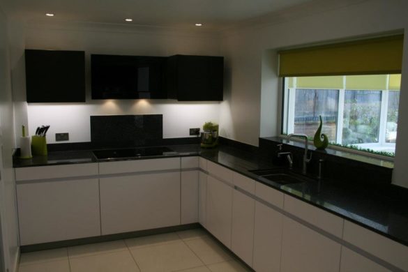 kitchen spot lights for a residential property