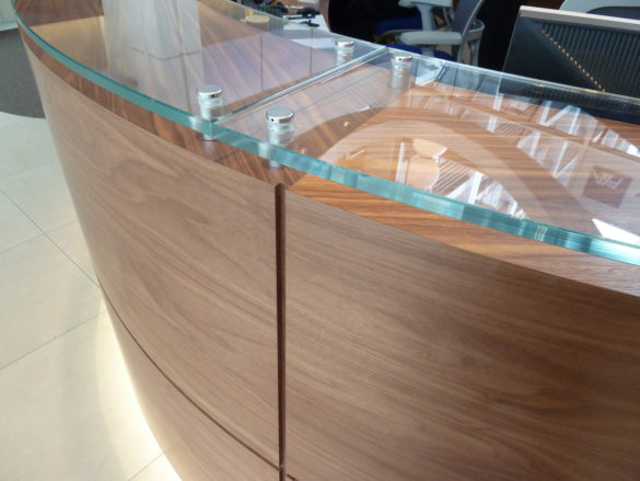 reception desk