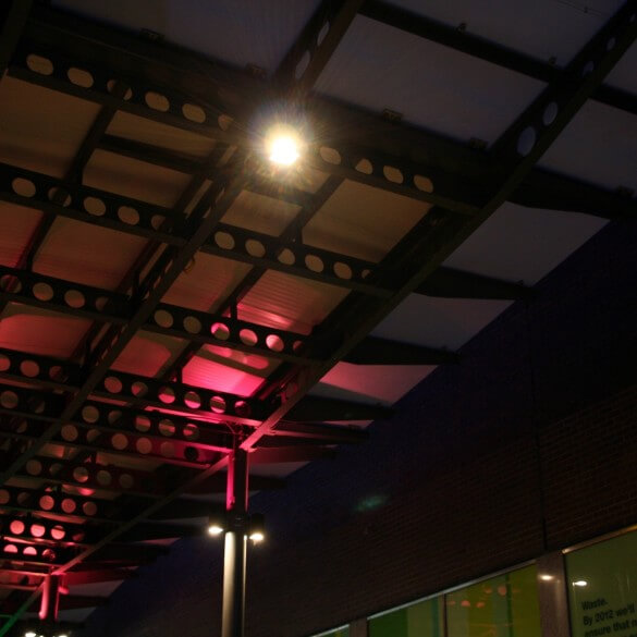 basildon town centre lighting scheme