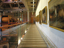 lighting scheme in a museum