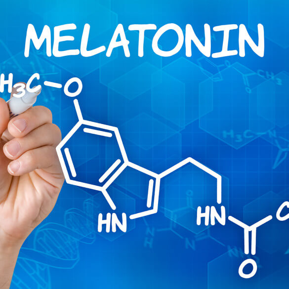 melatonin diagram