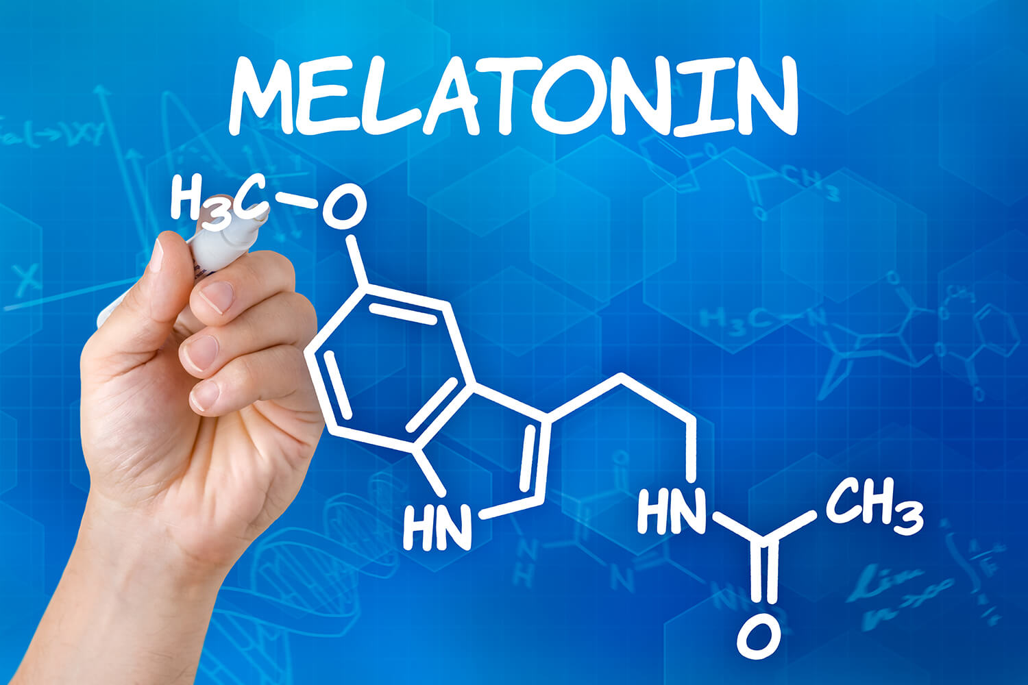 melatonin diagram