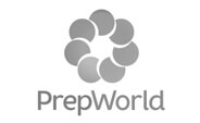 prep world logo