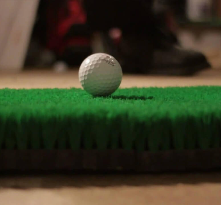 golf-interior golf lighting at a driving range