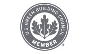U.S green building council member logo