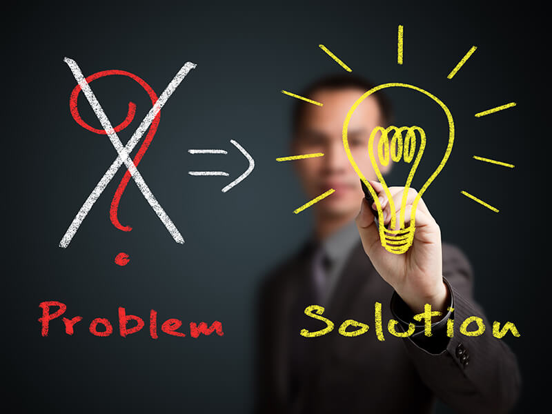 solution graphic