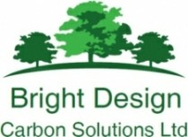 bright design carbon solutions logo